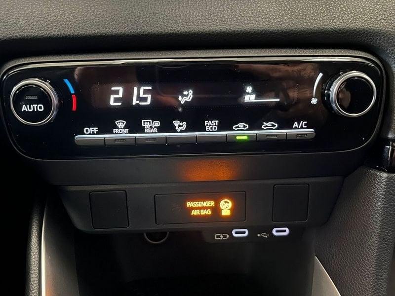 Toyota Yaris Yaris 1.5 Hybrid 5 porte Active - PROMO SIRONIAUTO+