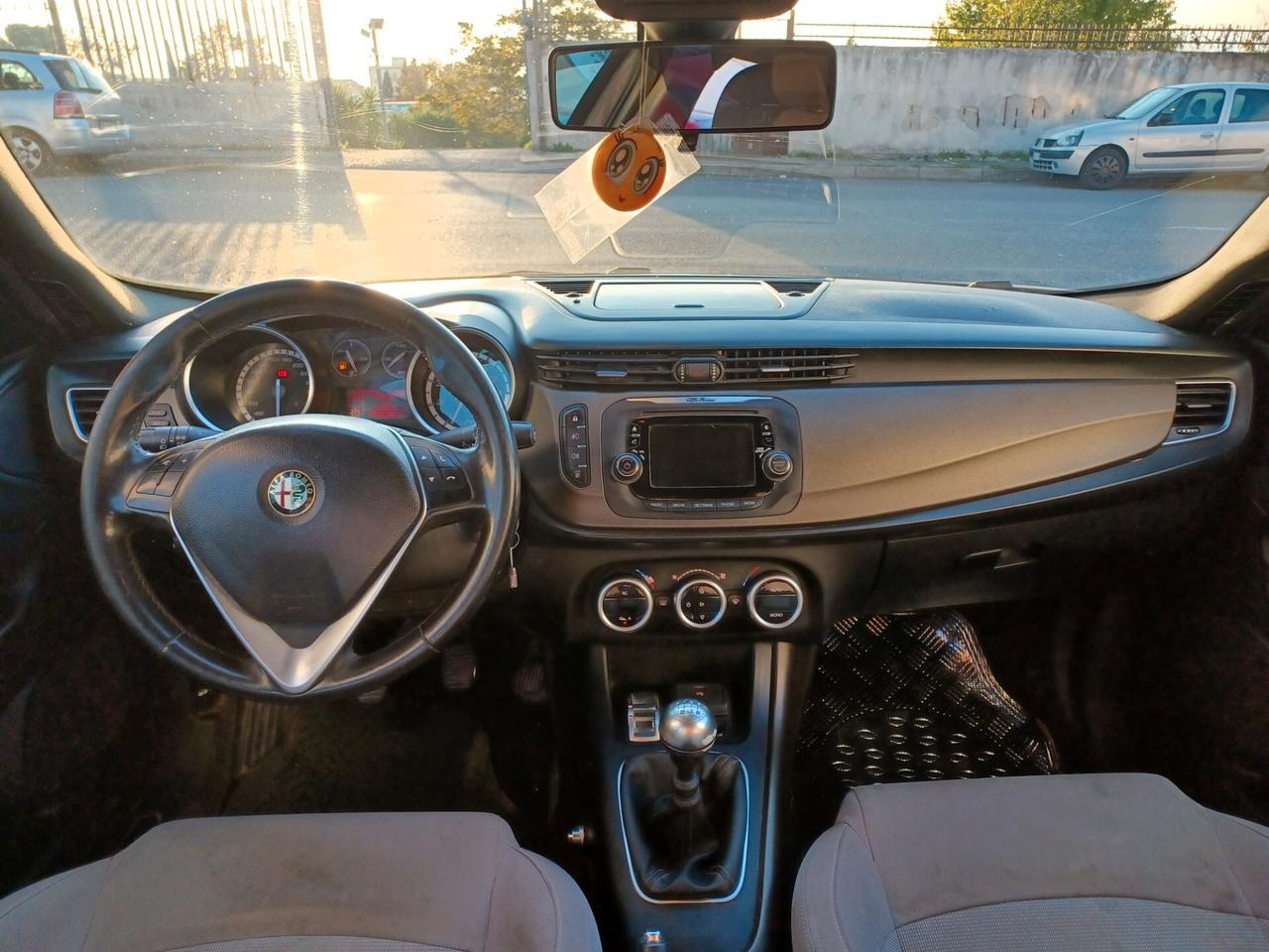 Alfa Romeo Giulietta 1.4 GPL Distinctive 2014