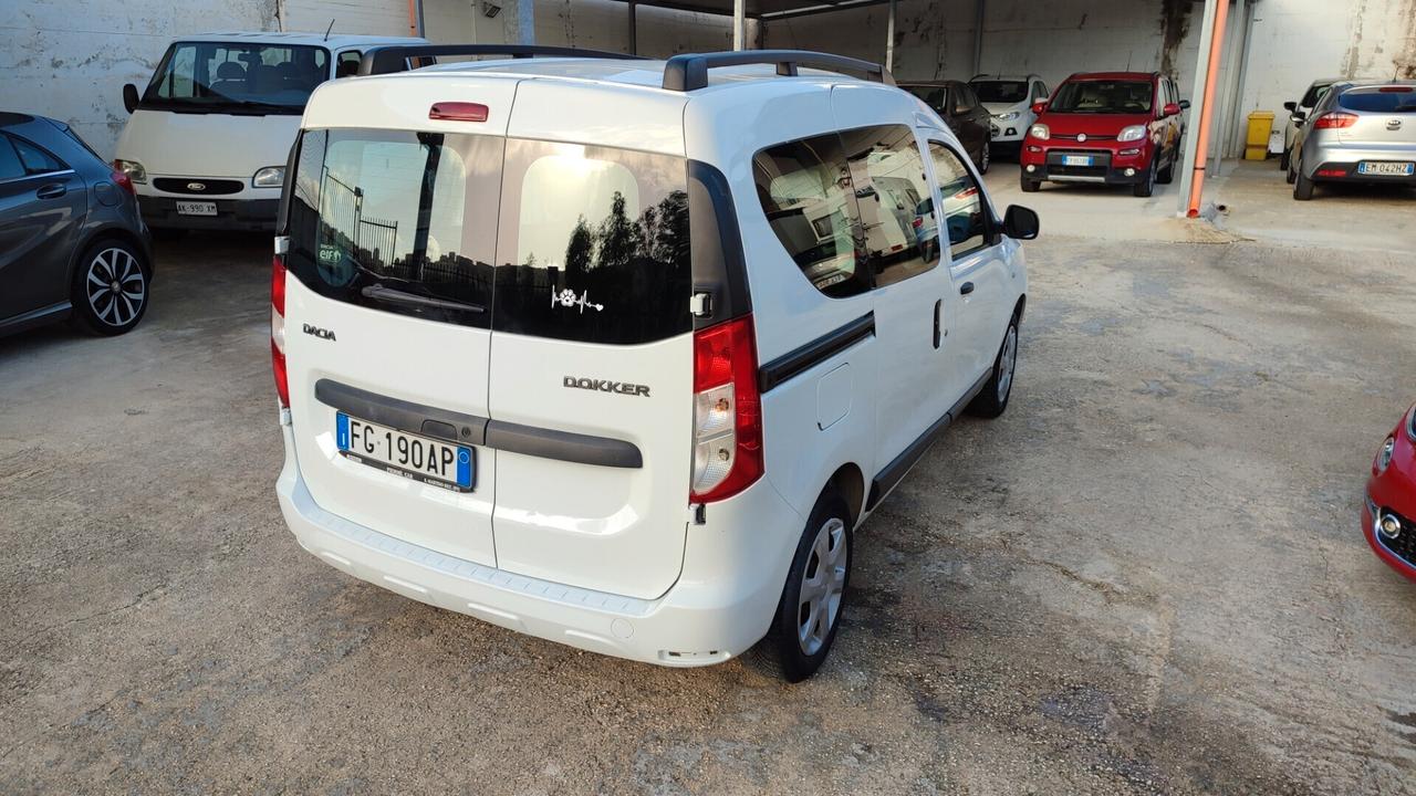 Dacia Dokker 1.5 dCi - 5 POSTI -