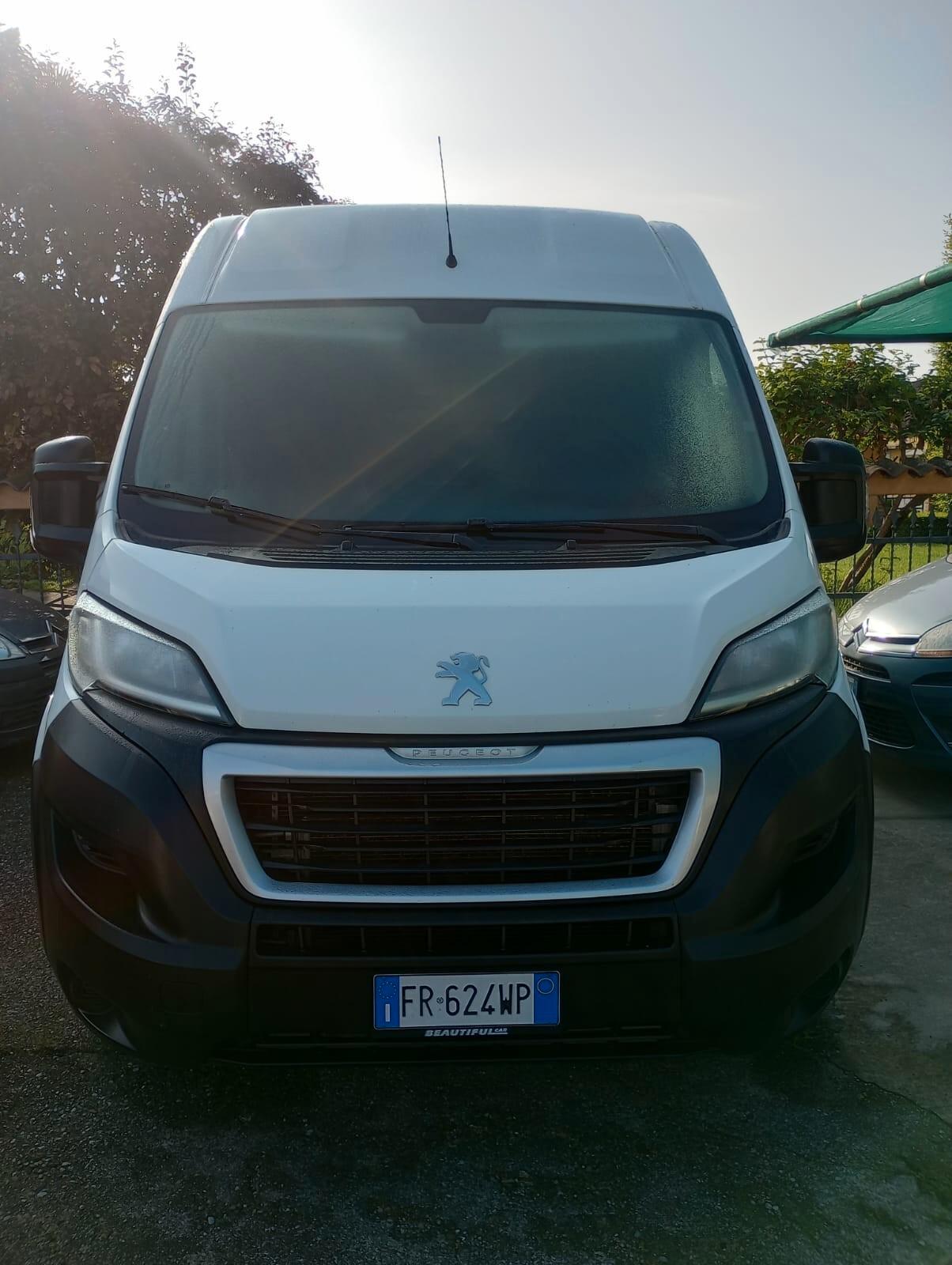 Peugeot Boxer 2.0 Hdi