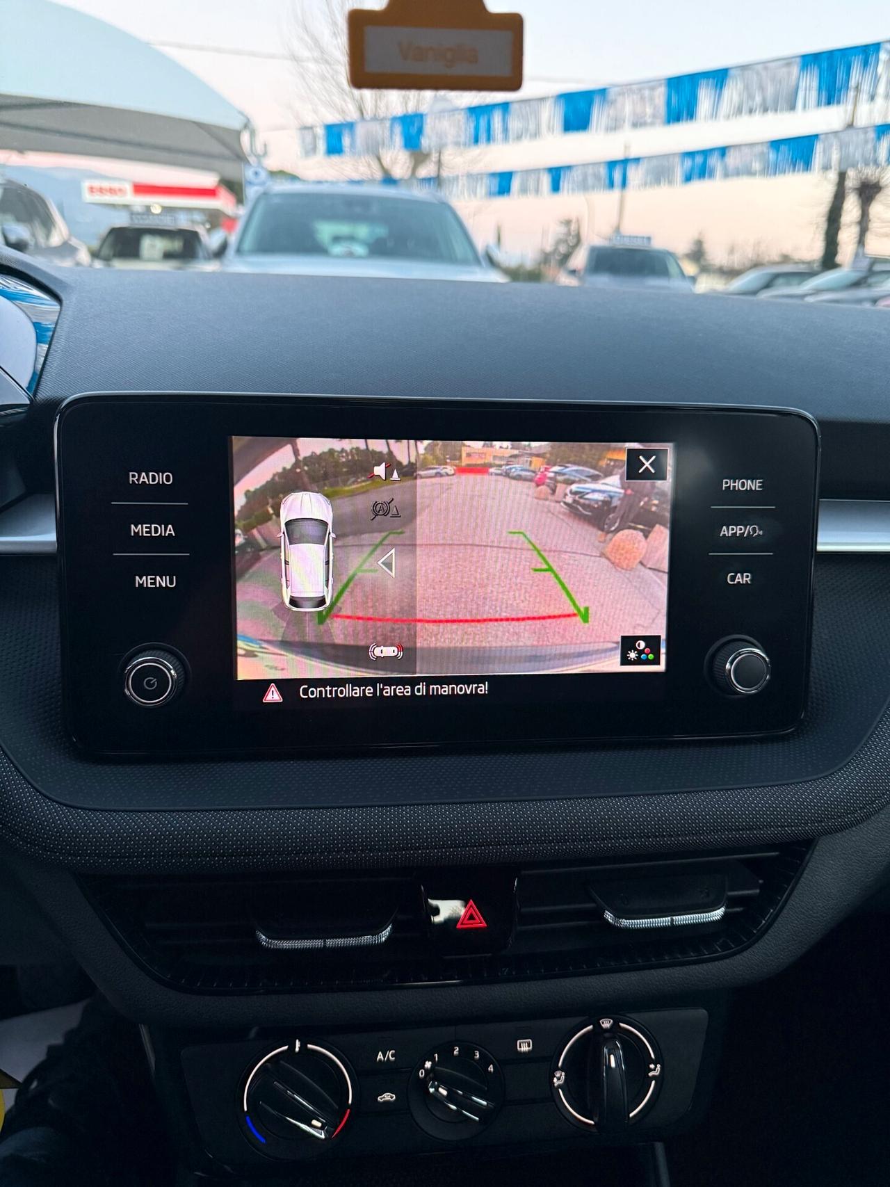 Skoda Fabia 1.0 MPI 80 CV - 50.000 KM -