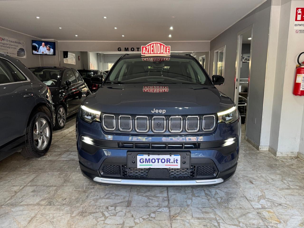 Jeep Compass 1.6 MJT 131CV Limited Aziendale