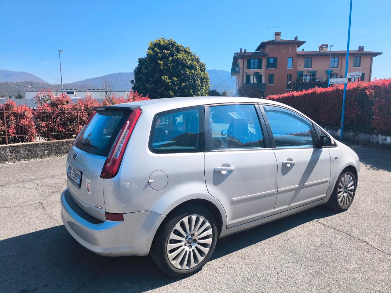 FORD C-MAX 1,6 TDCI- KM 140000-OK NEOPATENTATI