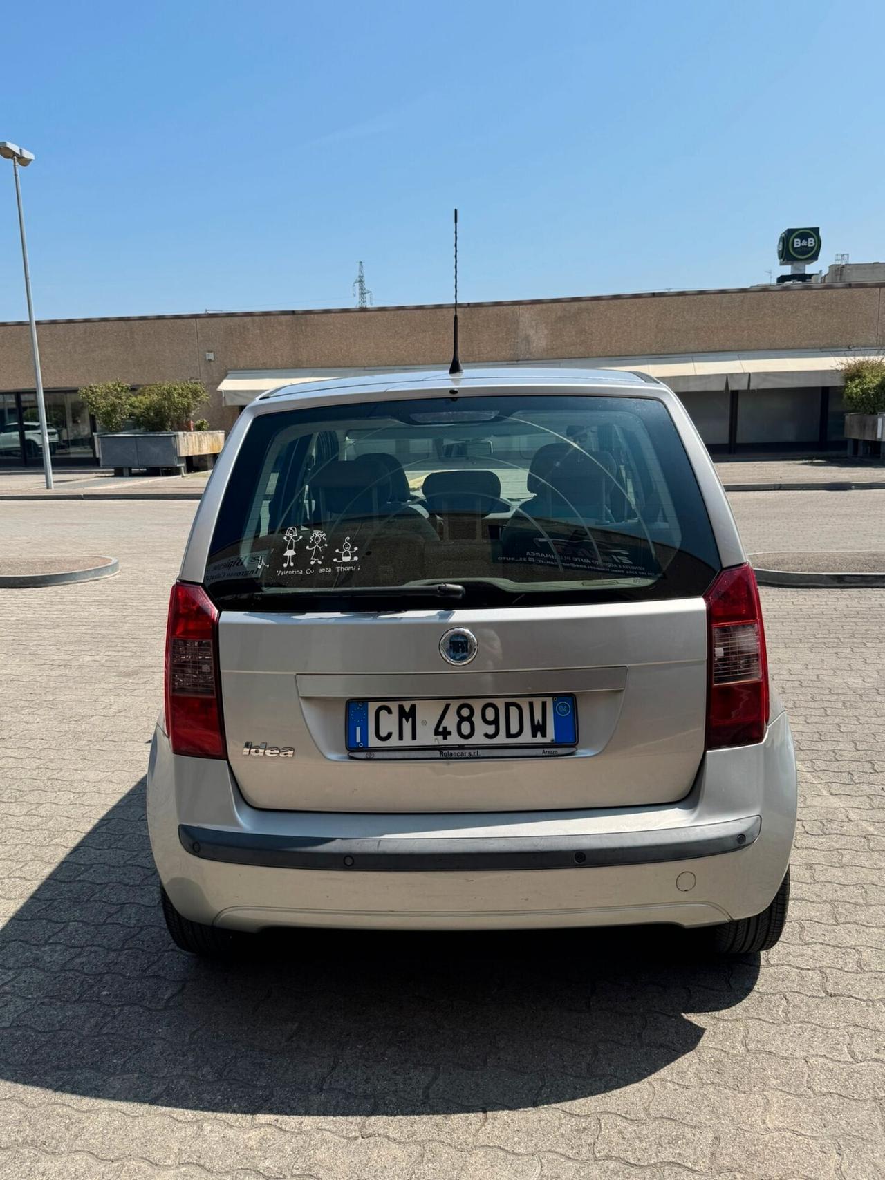 Fiat Idea 1.4 16V Emotion