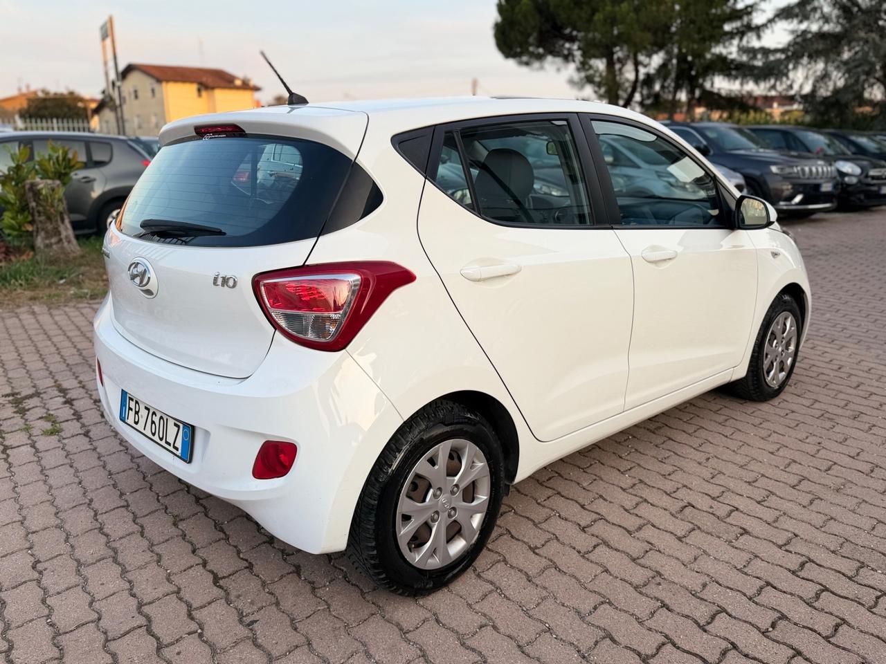 Hyundai i10 1.0 LPGI Econext Sound Edition