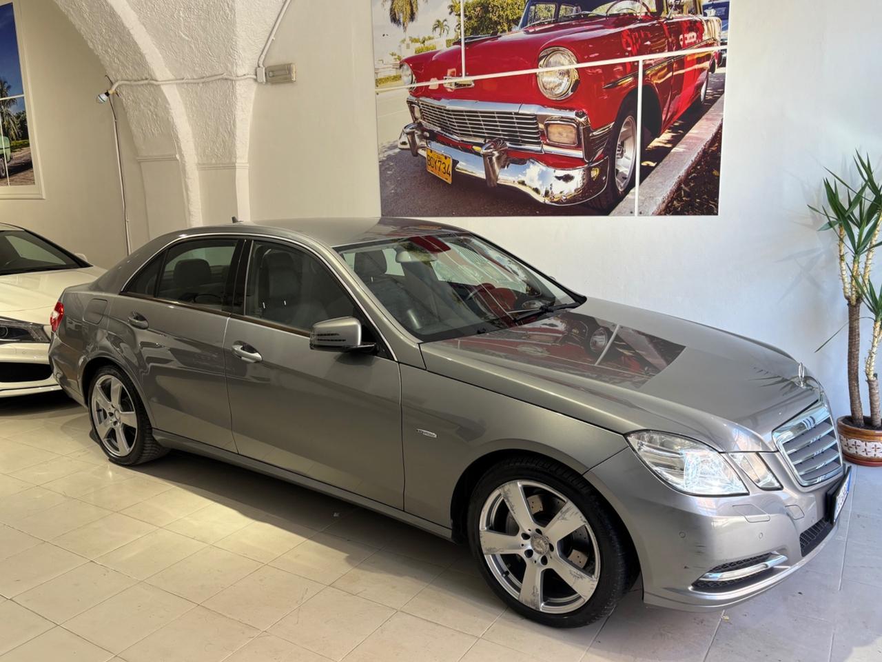 Mercedes-benz E 250 CDI BlueEFFICIENCY 4M. Avantgarde