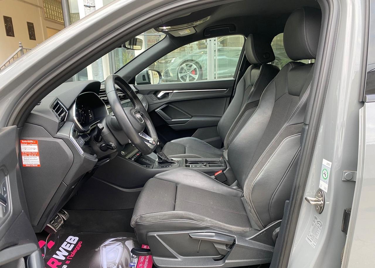 AUDI Q3 SPORTBACK 40 TDI S line 2021