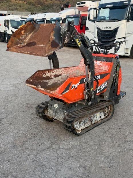 Minidumper cingolato Cormidi C85