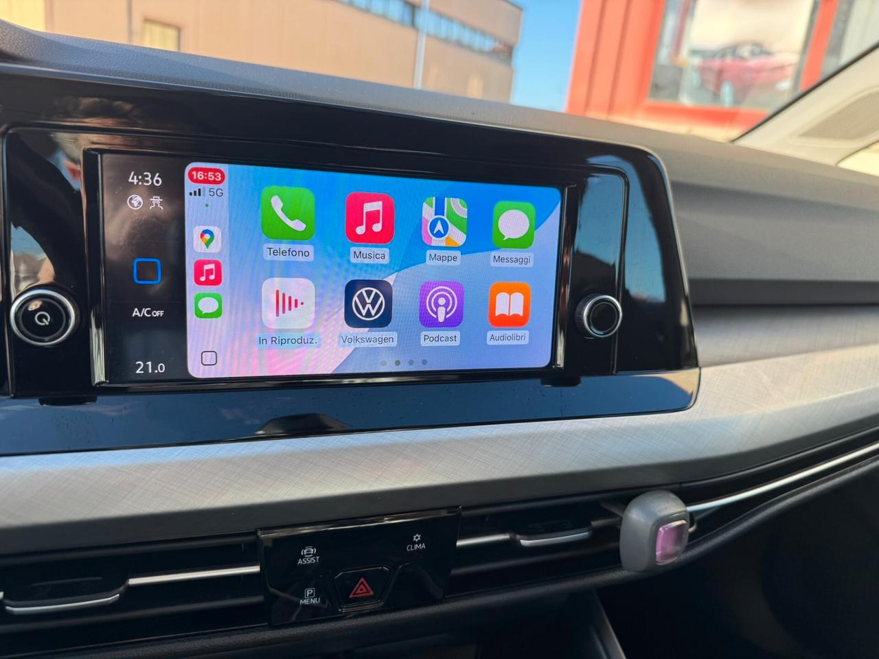 Golf 1.5 TGI Metano DSG7 km 79.000