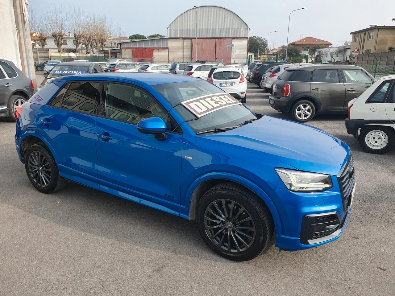 Audi Q2 1.6 TDI 116cv S-line Neopatent man 2019