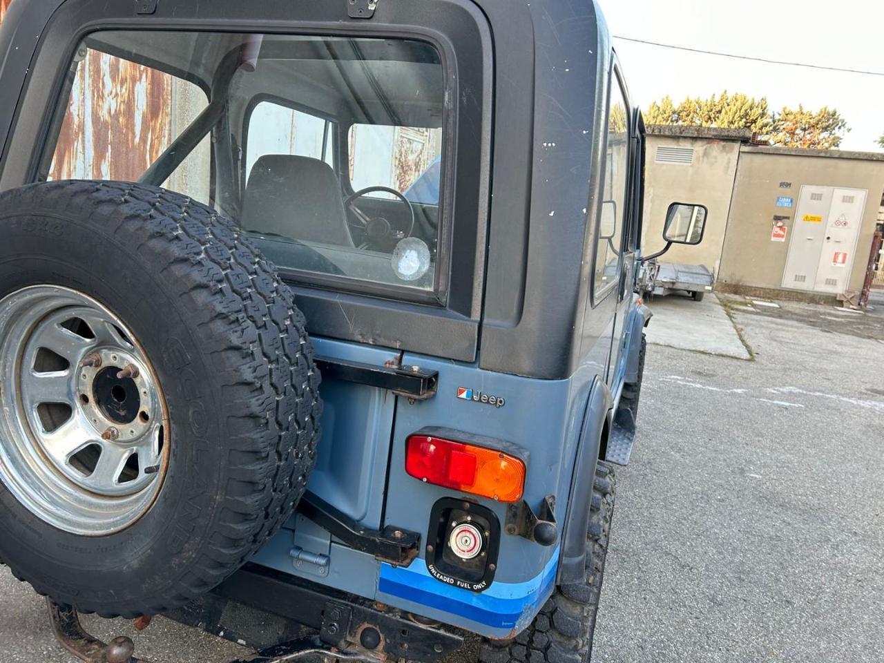 JEEP CJ-7 CJ 7 6C 4