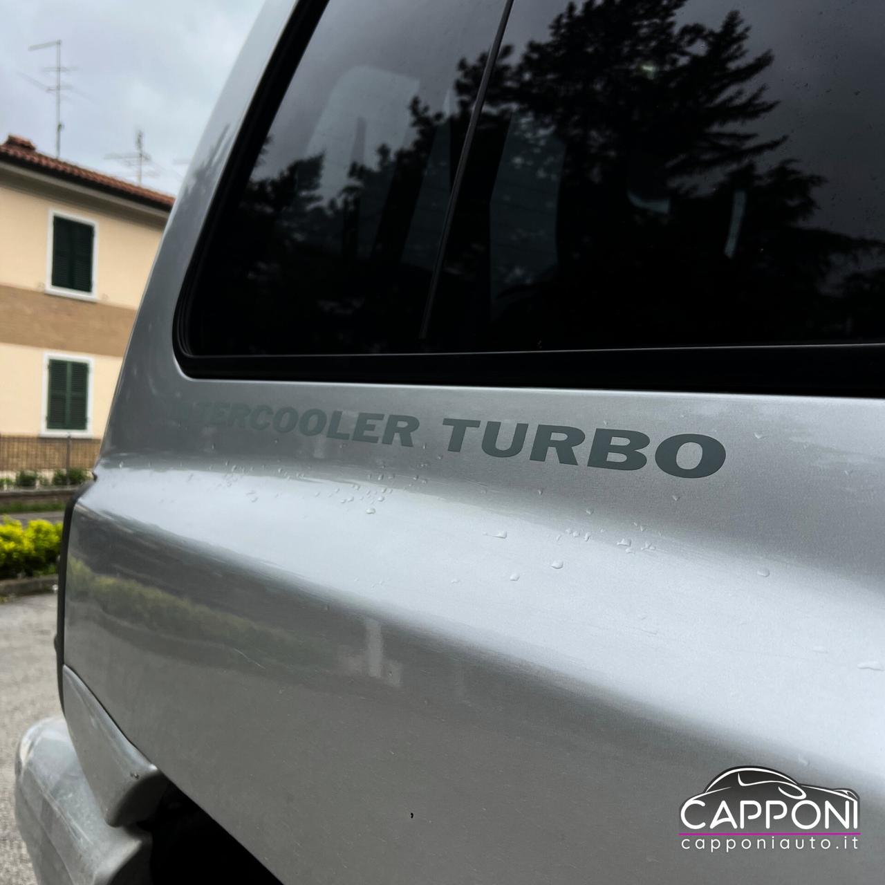 Mitsubishi Pajero 2.5 TDI GLS Frizione spingidisco, cinghia fatti