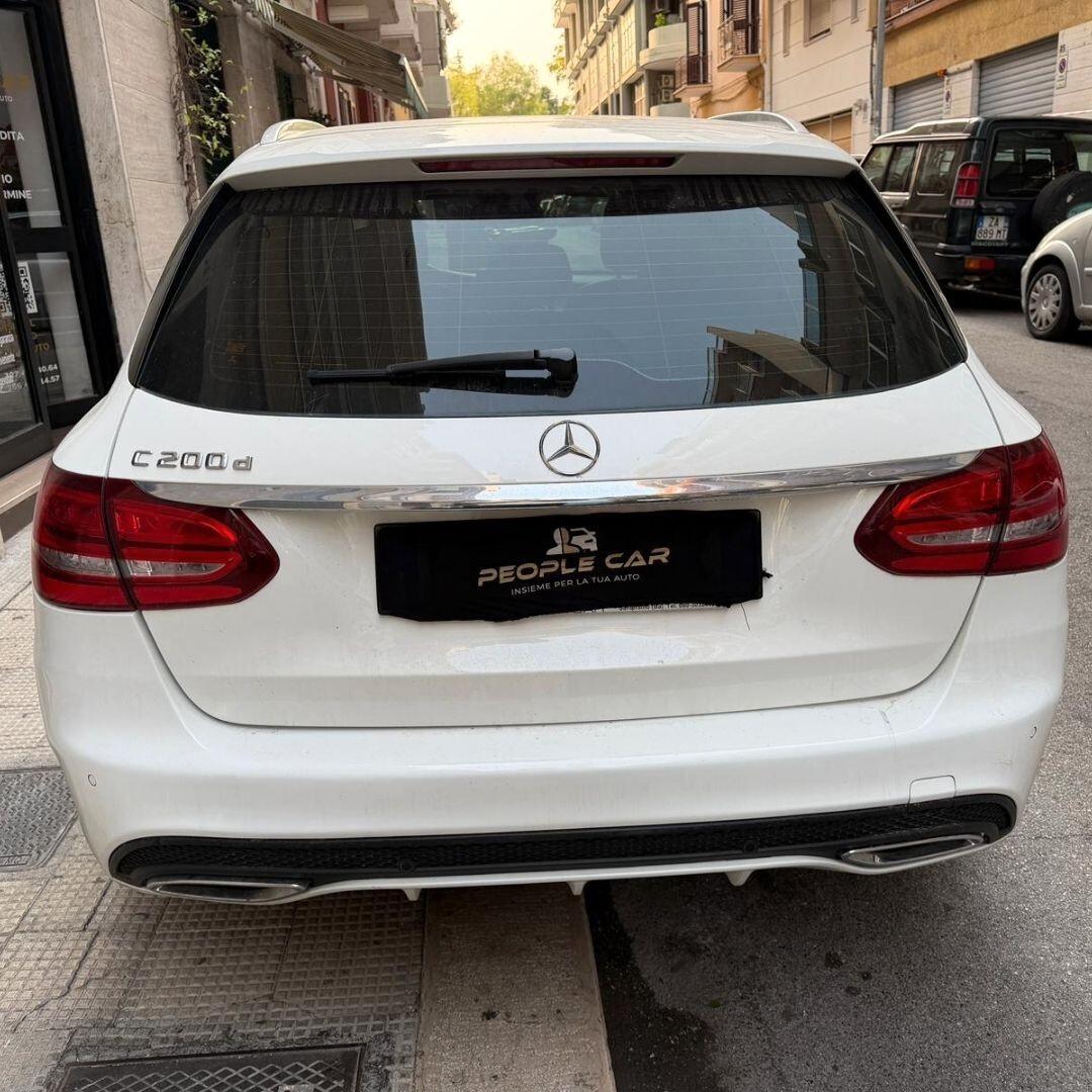 Mercedes C 200d - 136CV