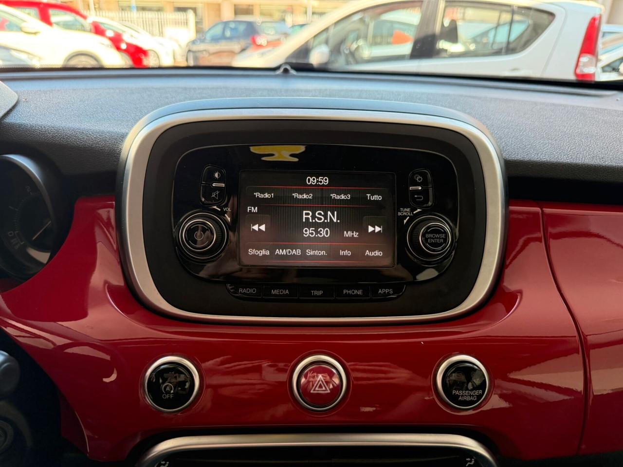 FIAT 500X 1.6 DIESEL DEL NORD ITA 2016