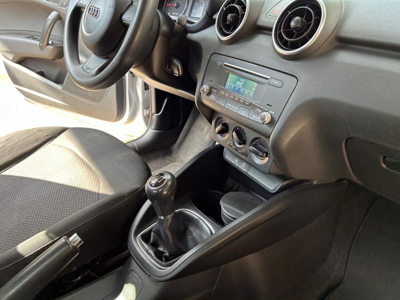 Audi A1 Sportback 1.4 TDI ultra Metal plus