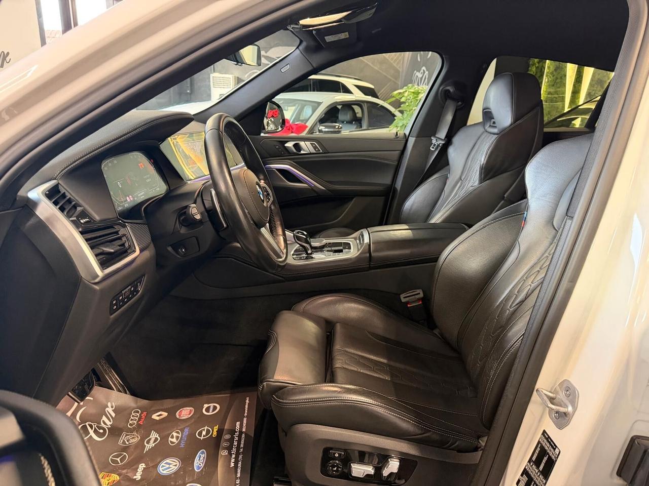 BMW X6 30D M-SPORT X-DRIVE 3.0 MHEV 48V 286CV PELLE NAVI CAM ANNO 2021