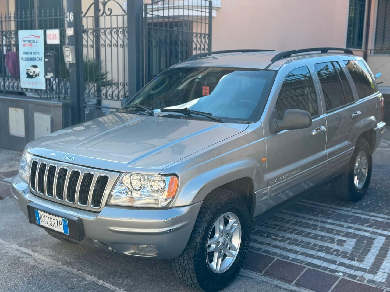 Jeep Grand Cherokee 4.7 V8 cat Limited LX