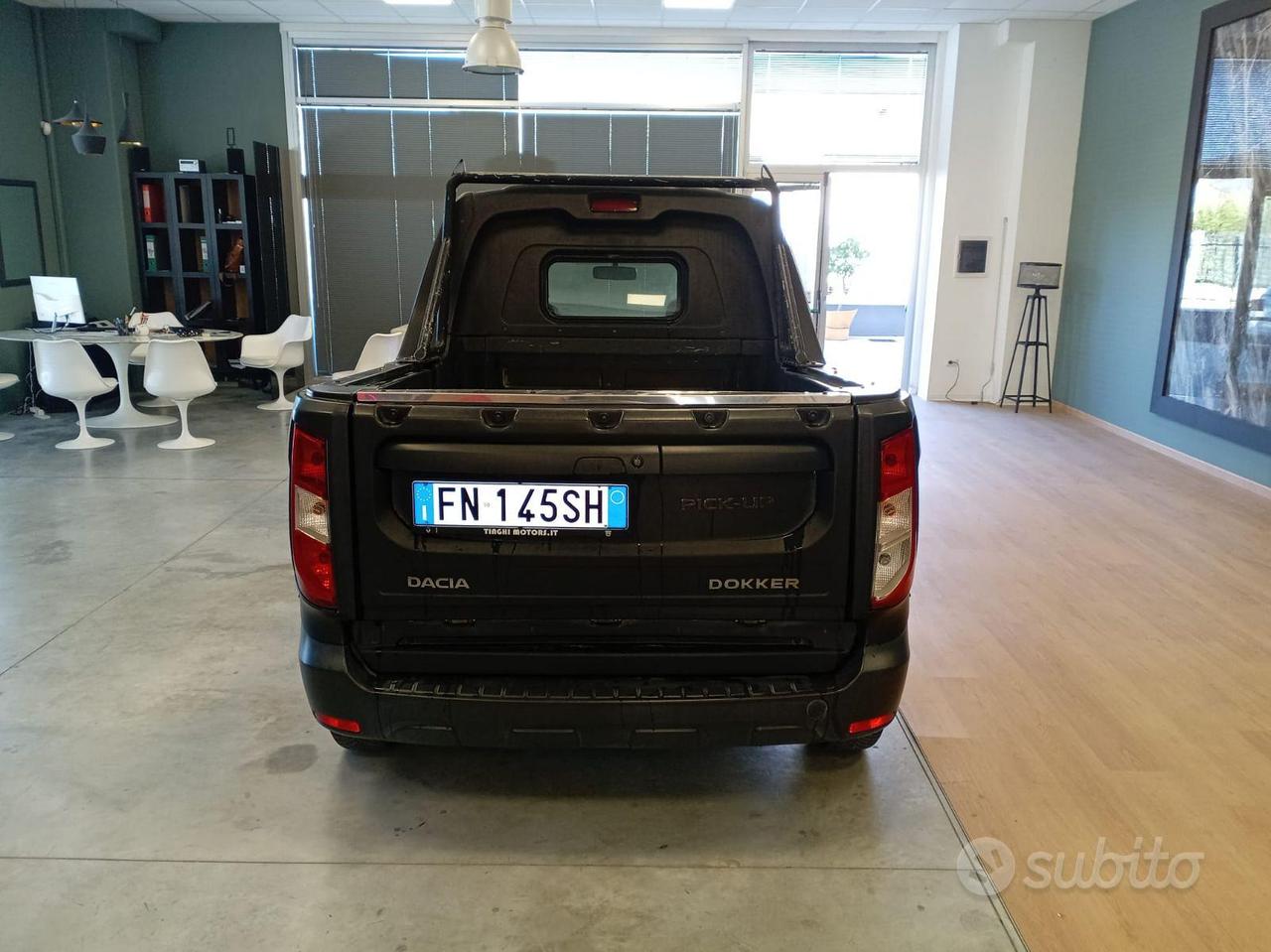 DACIA DOKKER PICK UP