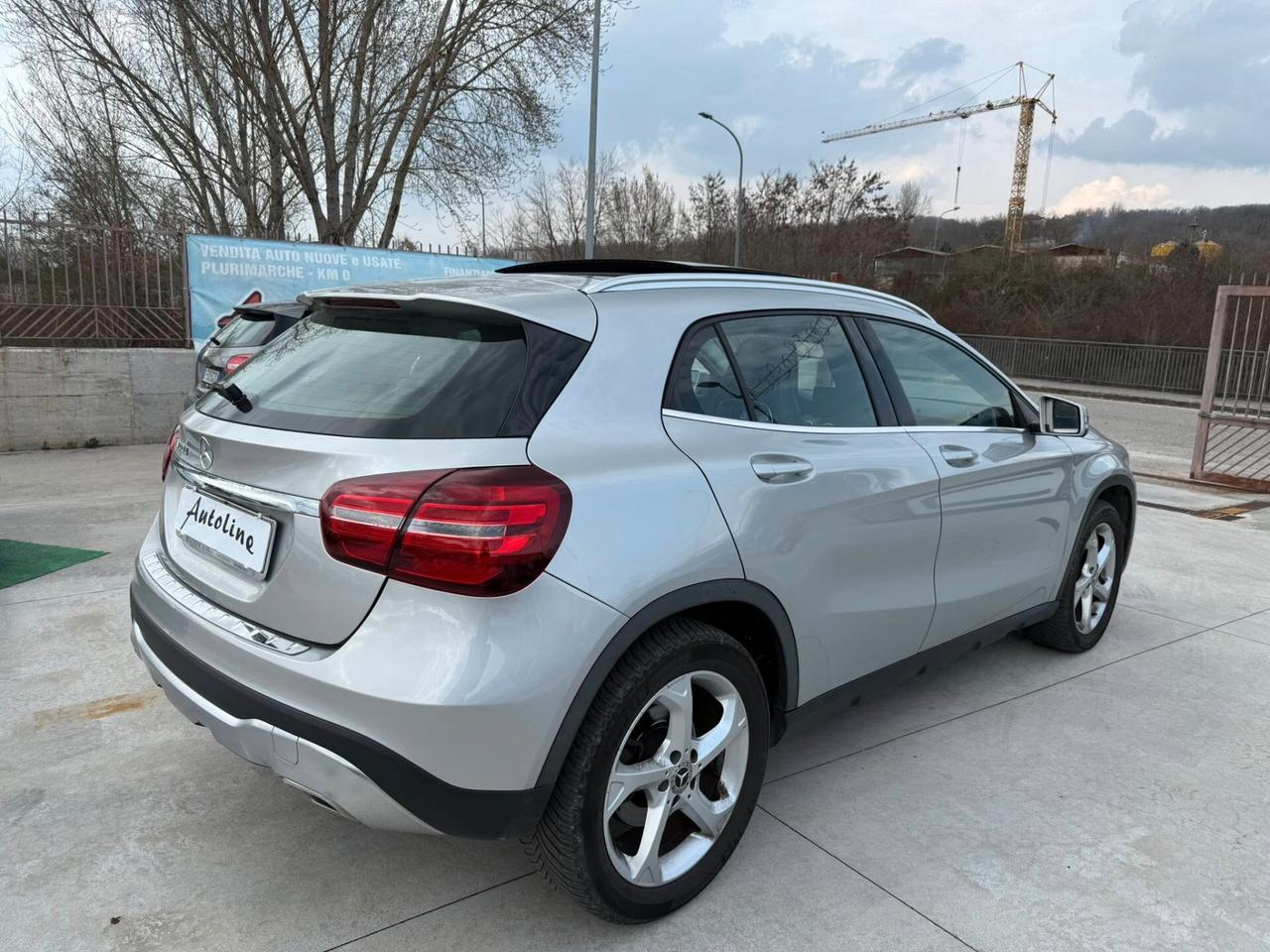 Mercedes-benz GLA 200D -SPORT- TETTO-RETROCAMERA