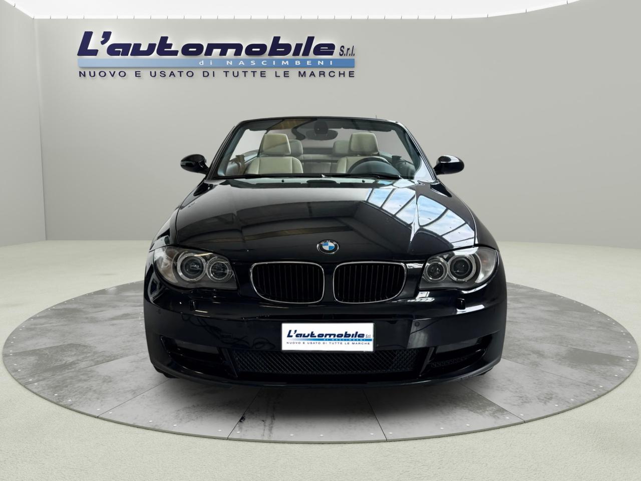 BMW Serie 1 Cabrio 120d Cabrio Futura