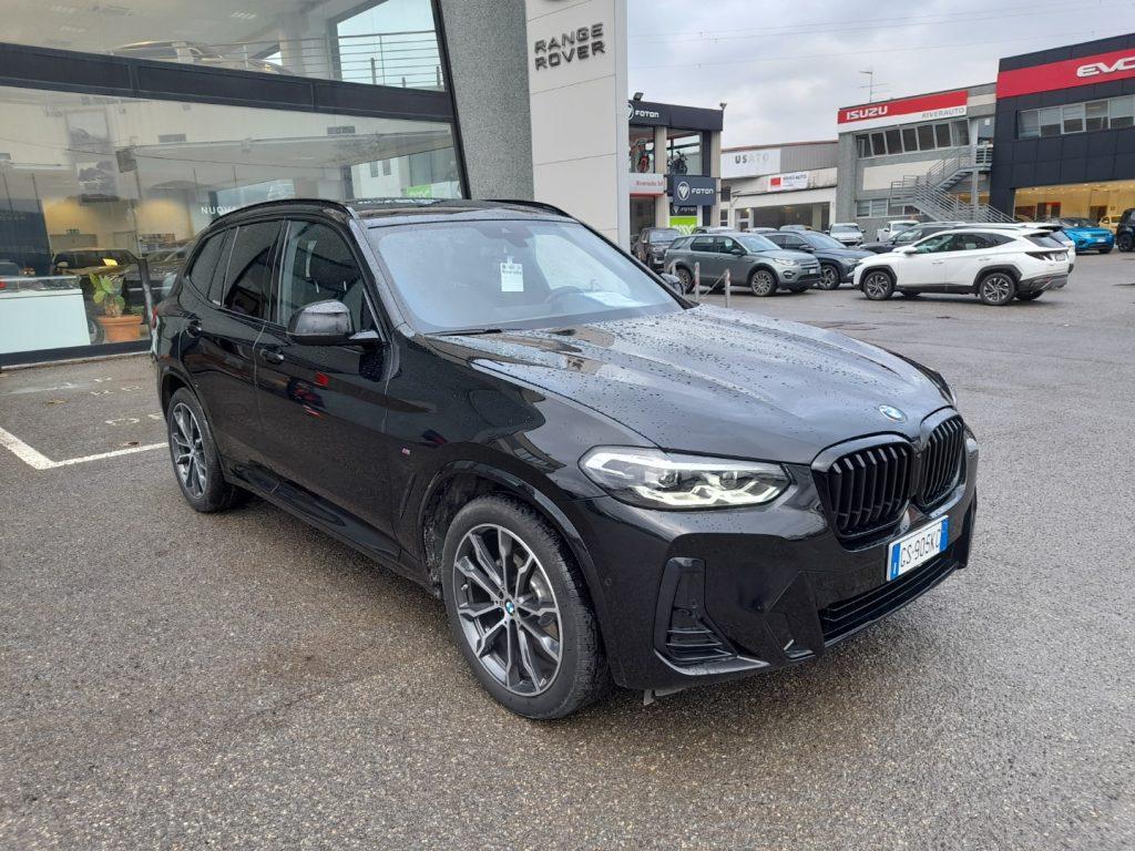 BMW X3 (G01/F97) X3 xDrive20d 48V Msport