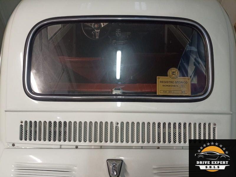 FIAT 500 L (epoca) FIAT 500L 110 F BERLINA 500L (LUSSO)