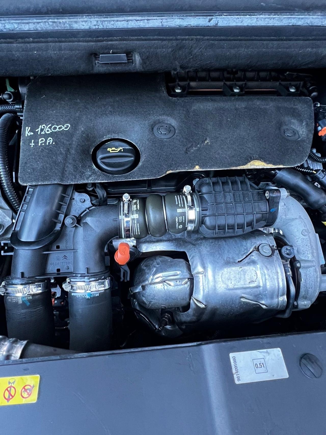 Citroen Grand C4 Picasso BlueHDi 120 S&S EAT6 Shine