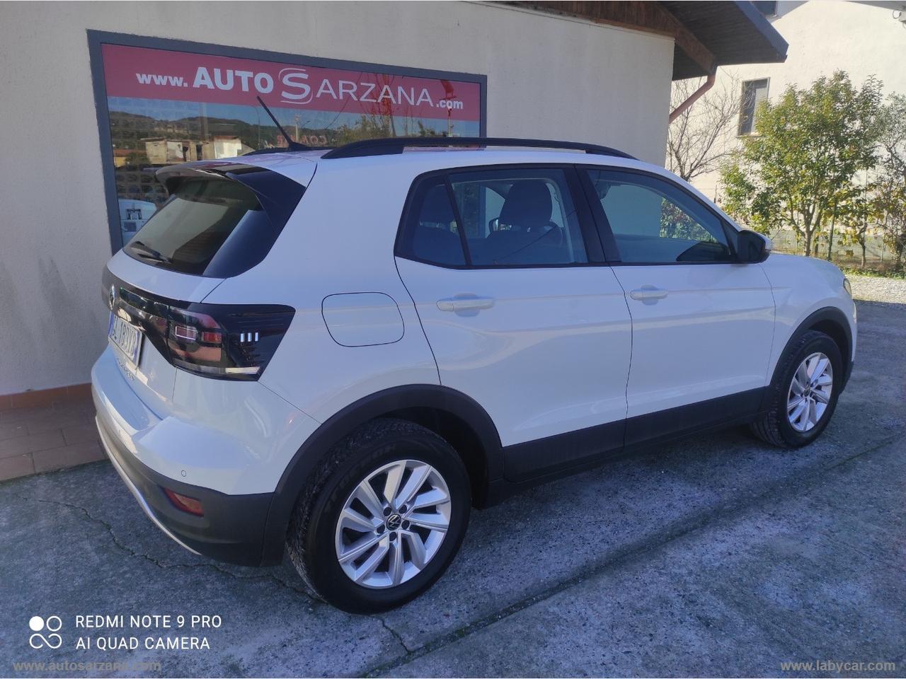 VOLKSWAGEN T-Cross 1.0 TSI Style BMT 3 ANNI GARANZIA -- 15GG SODDISFATTI O RIMBORSATI