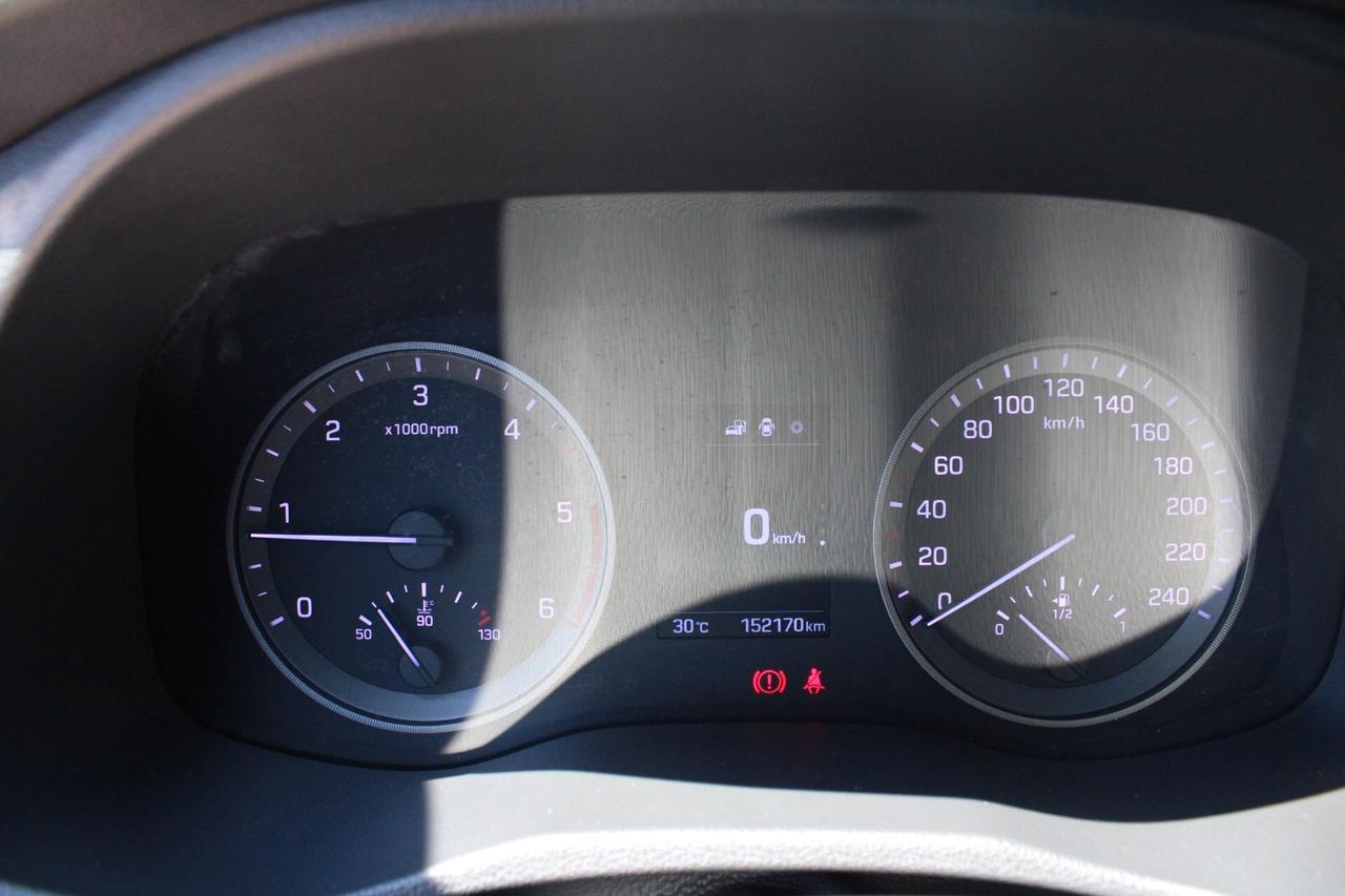 Hyundai Tucson 1.7 CRDi Comfort
