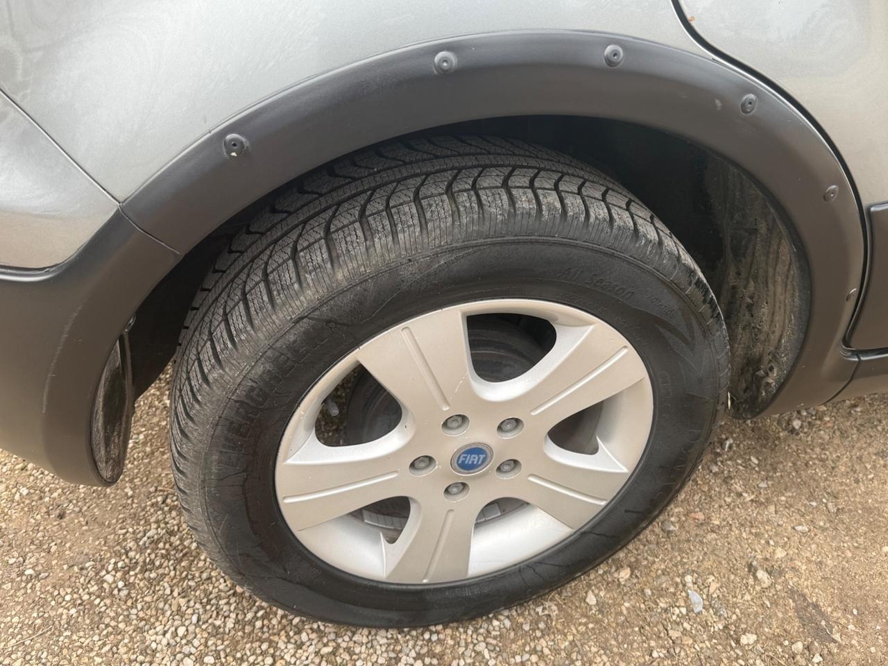 Fiat Sedici 4X4 1.9 MJT