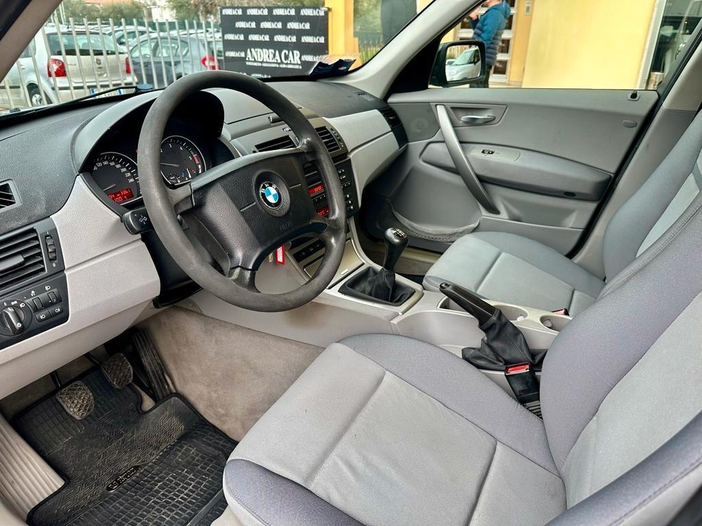 BMW X3 2.0 d