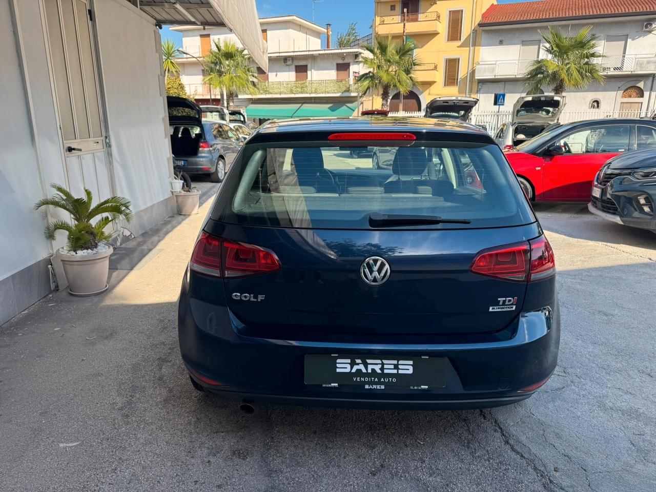 Volkswagen Golf 1.6 TDI 110 CV 5p. Comfortline BlueMotion Technology