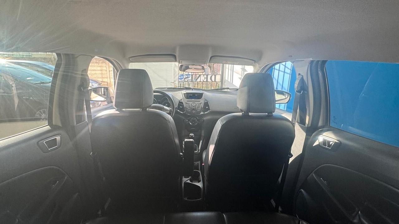 Ford EcoSport 1.0 EcoBoost 125 CV Plus