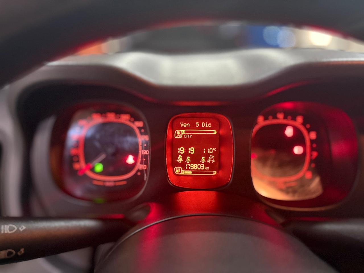 Fiat Panda 1.2 69 cv GPL EasyPower Lounge