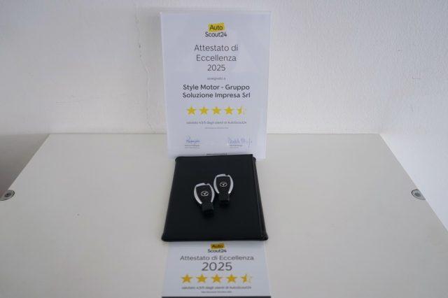 MERCEDES-BENZ A 160 d Business Advantage Ufficiale Tagliandata
