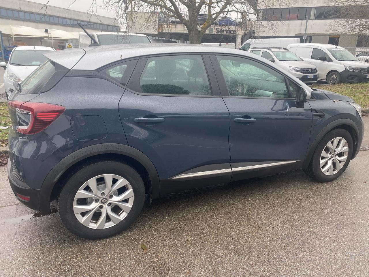 Renault Captur TCe 100 CV GPL Intens