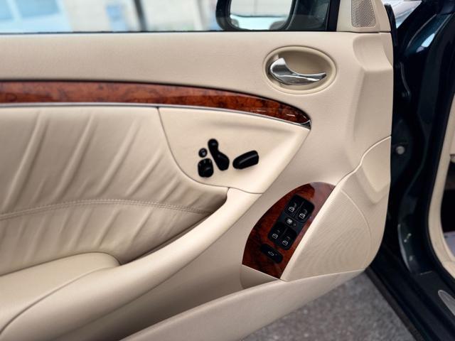 MERCEDES-BENZ CLK 350 V6 Elegance Designo (Tetto/Pelle/Sed.Risc./Xeno)