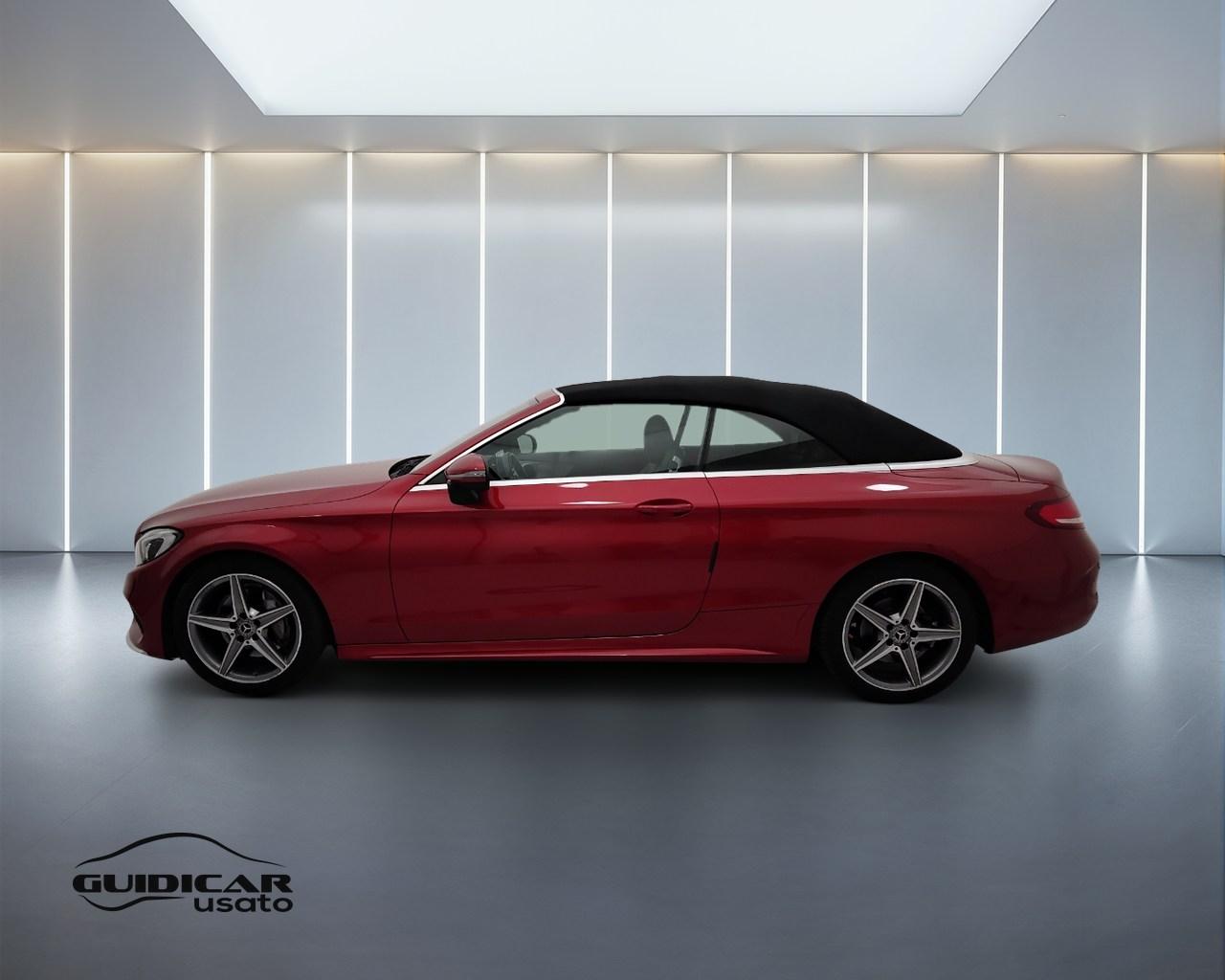 Mercedes-Benz Classe C-A205 2016 Cabrio - C Cabrio 220 d Premium auto