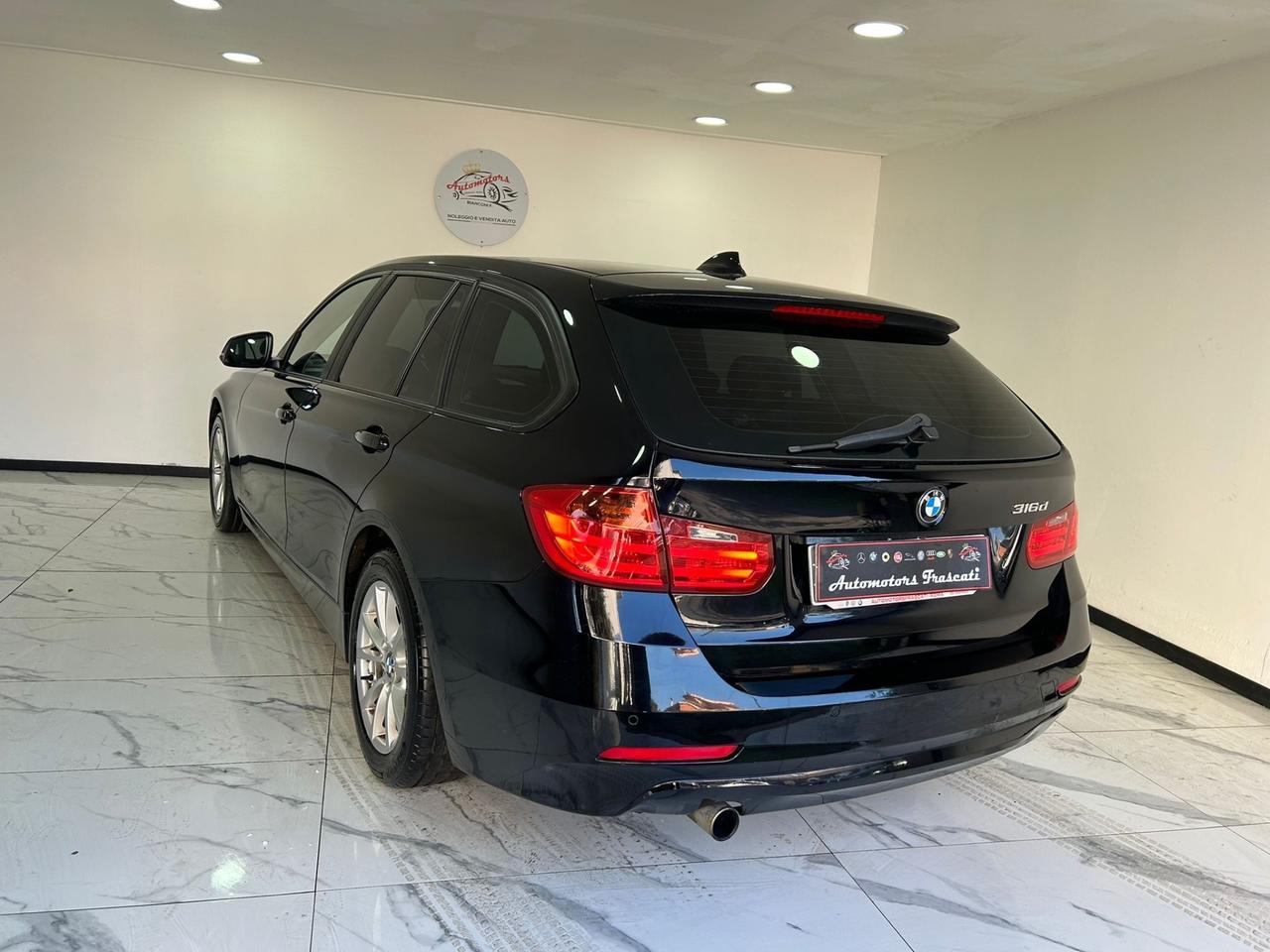 Bmw 316 316d Touring-AUTOMATICA-NAVI-2014