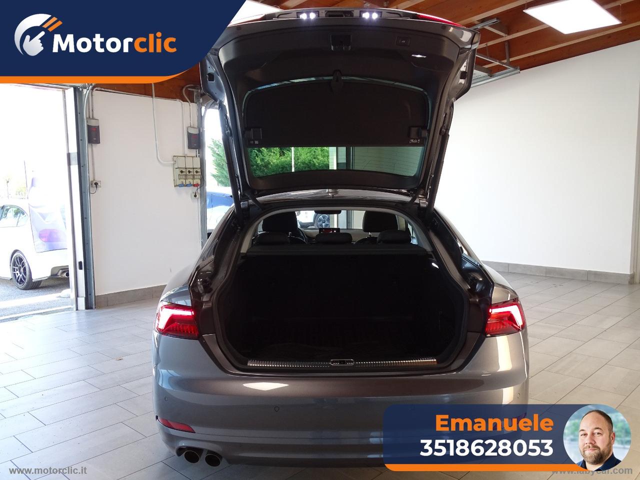AUDI A5 SPB 45 TDI quattro tiptr. Bus. Sport
