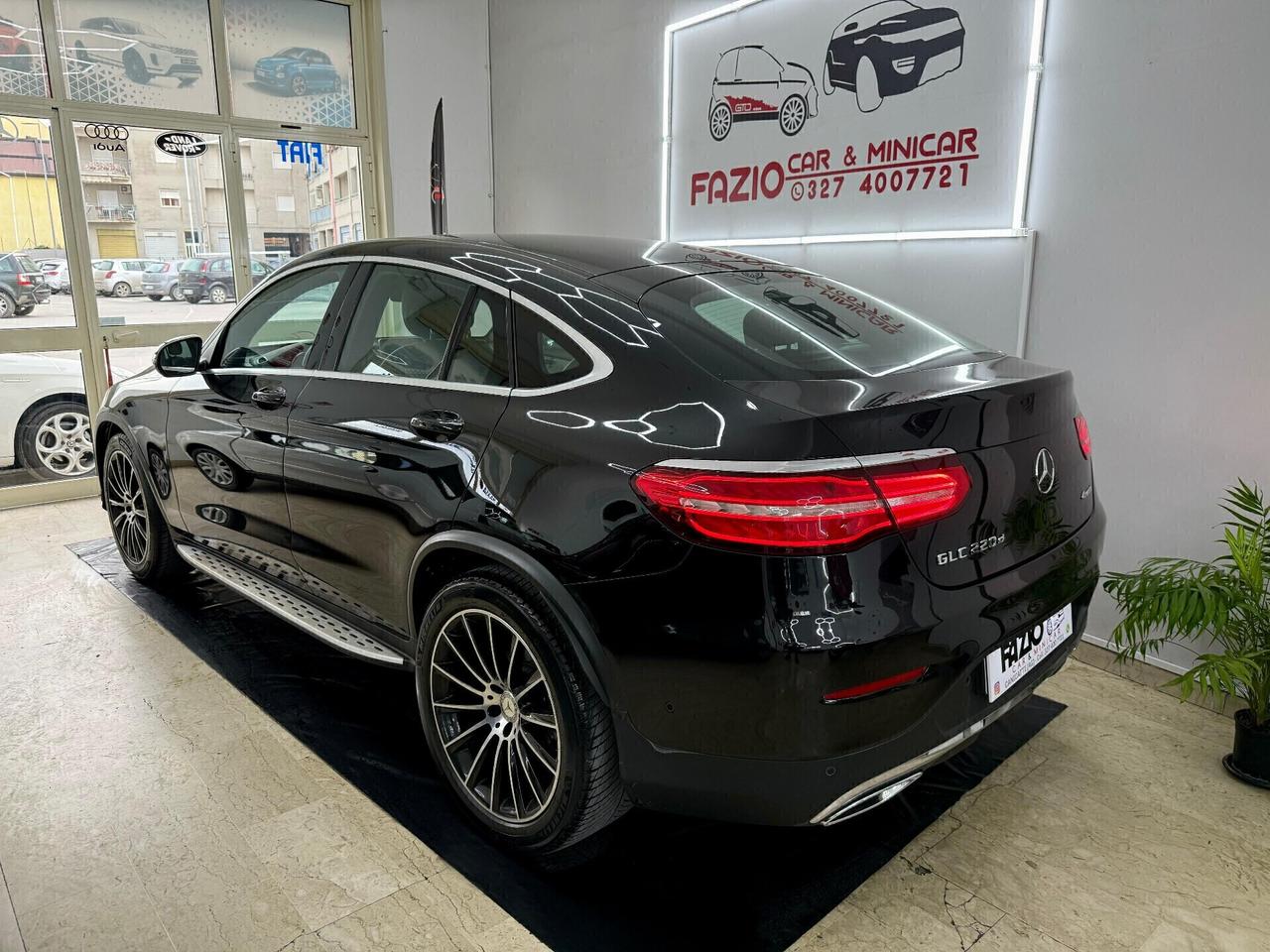 Mercedes-benz GLC Coupé Premium Amg