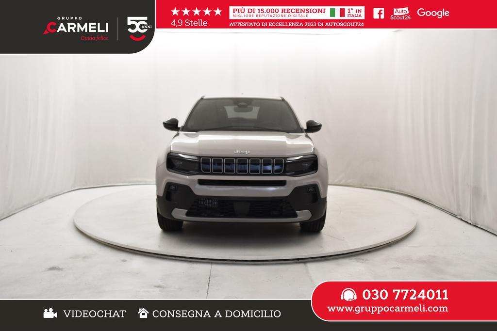 Jeep Avenger Avenger 1.2 turbo e-hybrid mhev Summit fwd 110cv edct6
