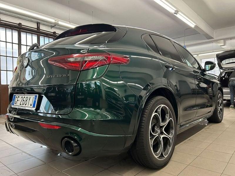 Alfa Romeo Stelvio 2.2 Turbodiesel 210 CV AT8 Q4 Veloce