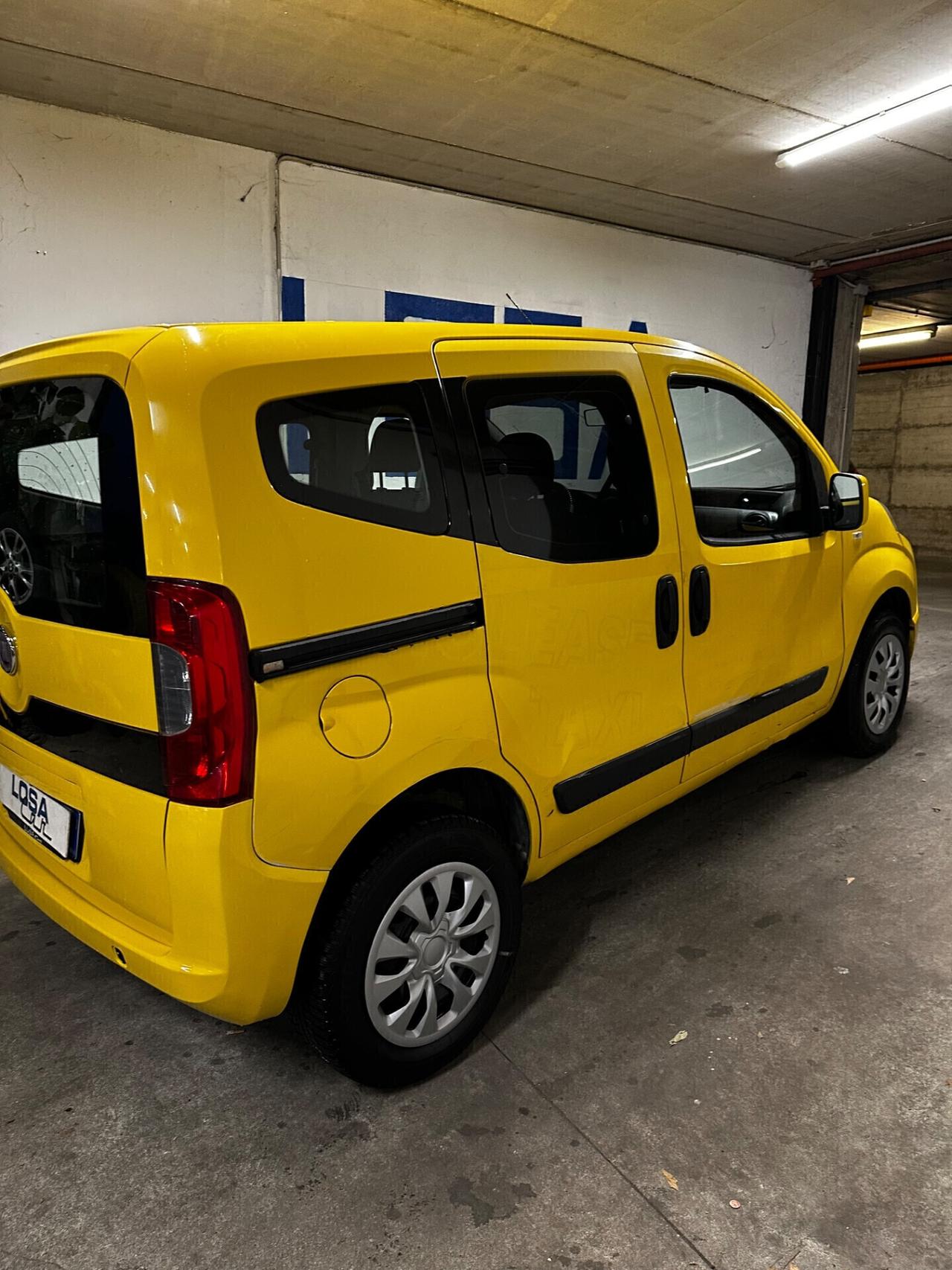 Fiat Qubo 1.4 8V 77 CV Metano 2010