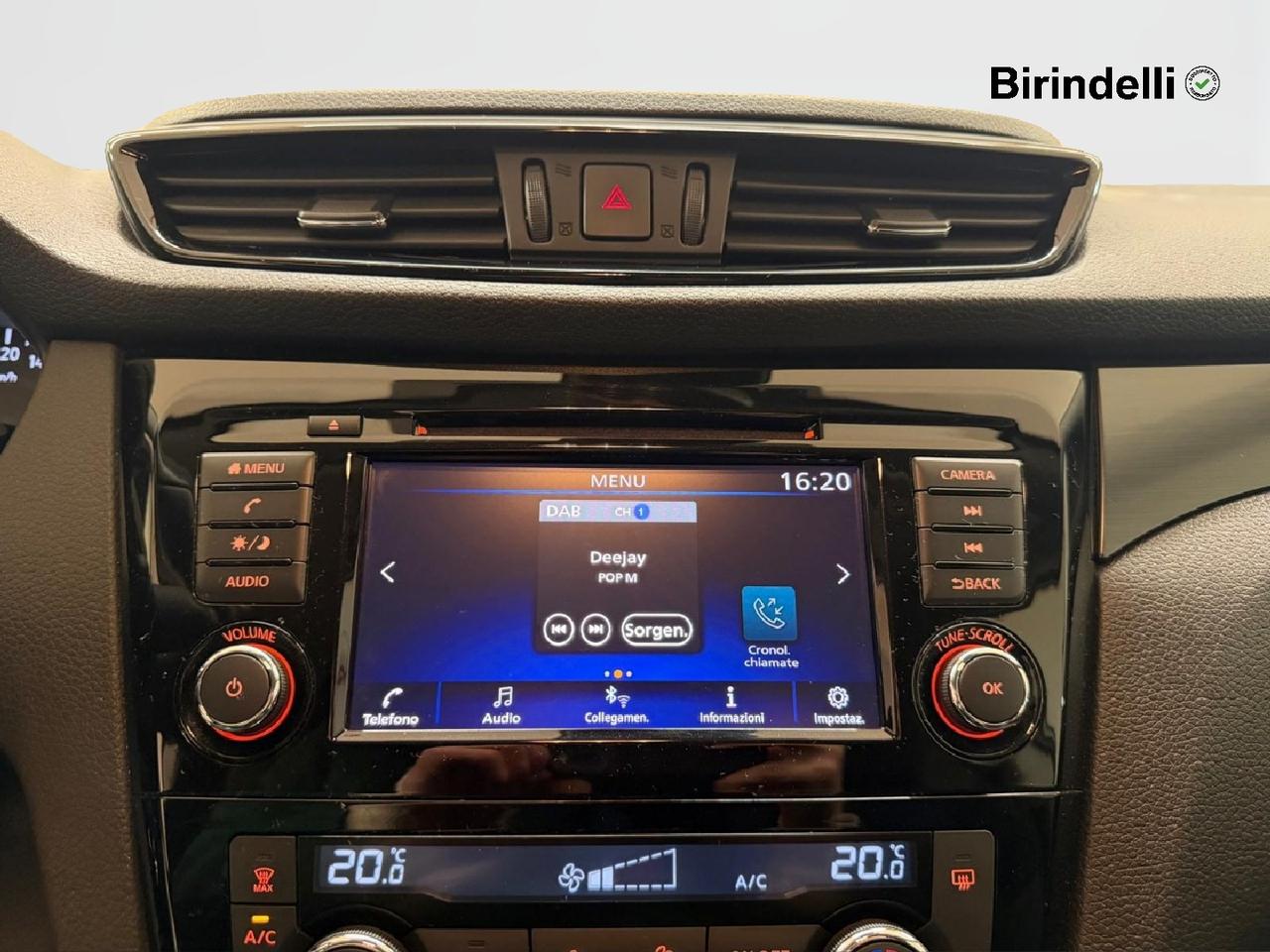 NISSAN Qashqai 2ª serie - Qashqai 1.5 dCi 115 CV DCT Tekna+