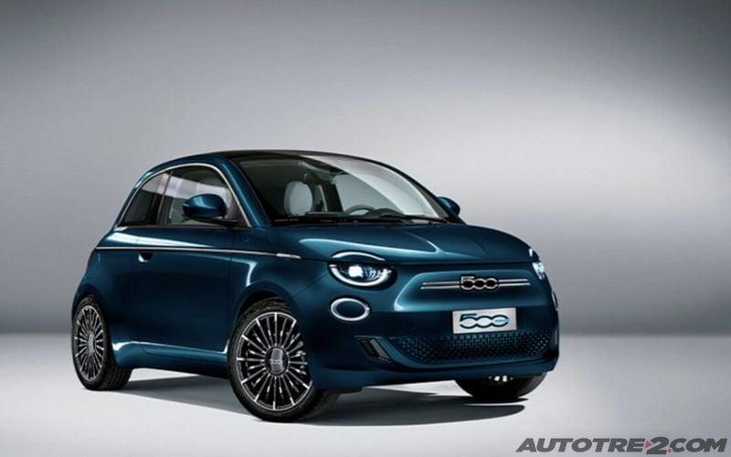 FIAT 500 500e Berlina 23,8 kWh Action