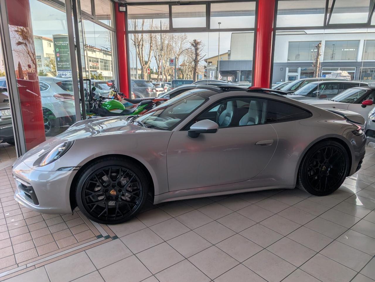 Porsche 911 Carrera 4 992 TETTO CHRONO IVA ESPOSTA