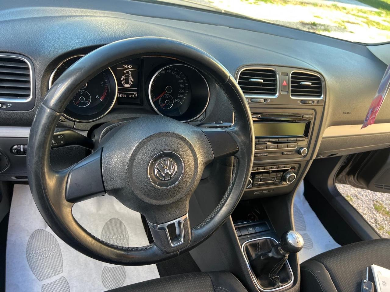 Volkswagen Golf 1.6 TDI DPF 5p. Highline