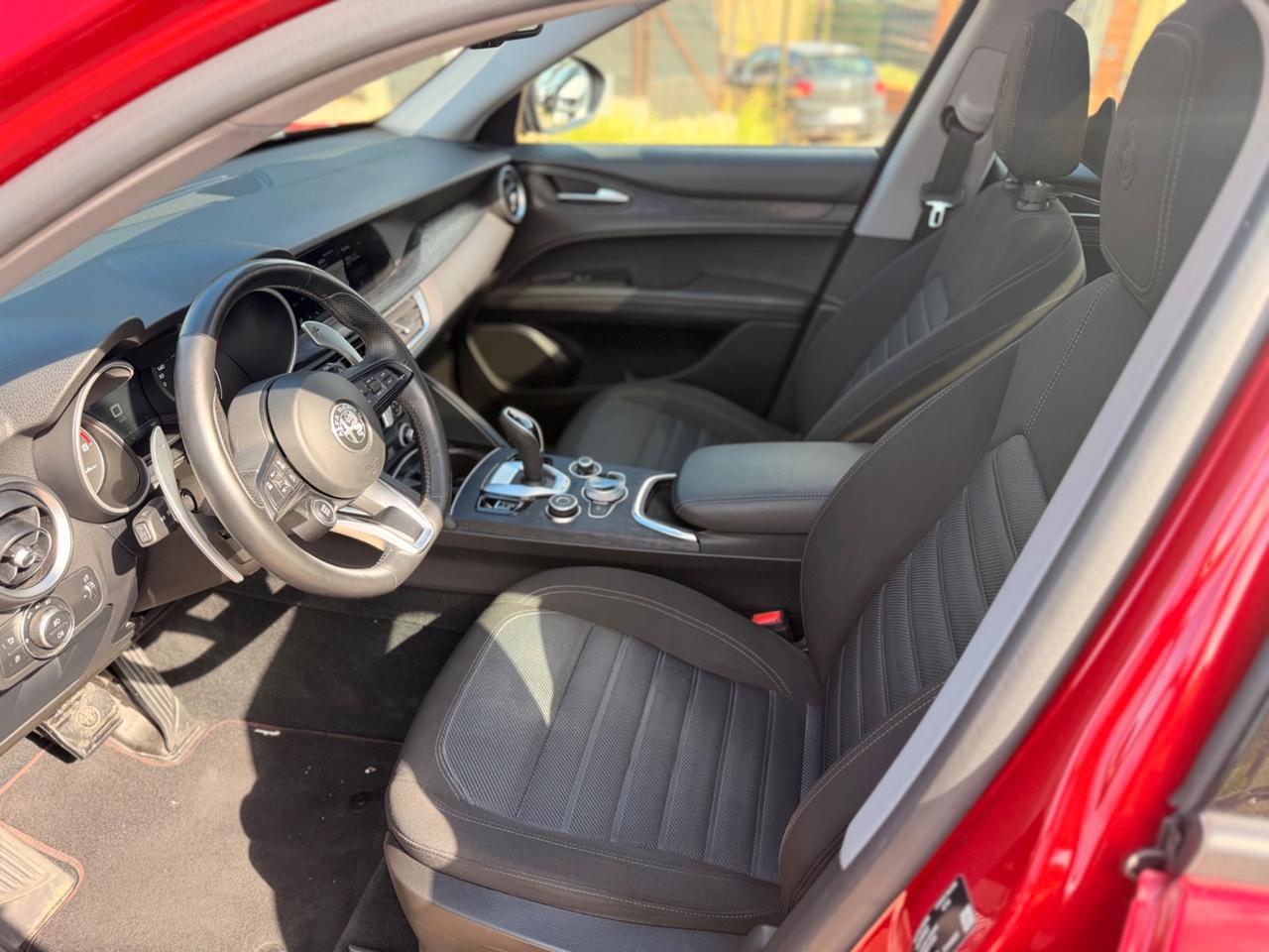Alfa Romeo Stelvio 2.2 Turbodiesel 190 CV AT8 RWD TETTO APRIBILE