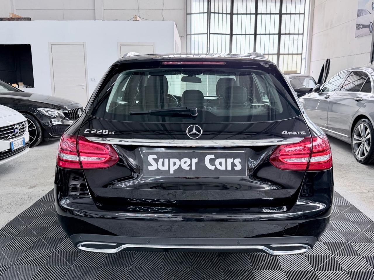 Mercedes-benz C 220d 170CV S.W. 4Matic EURO6